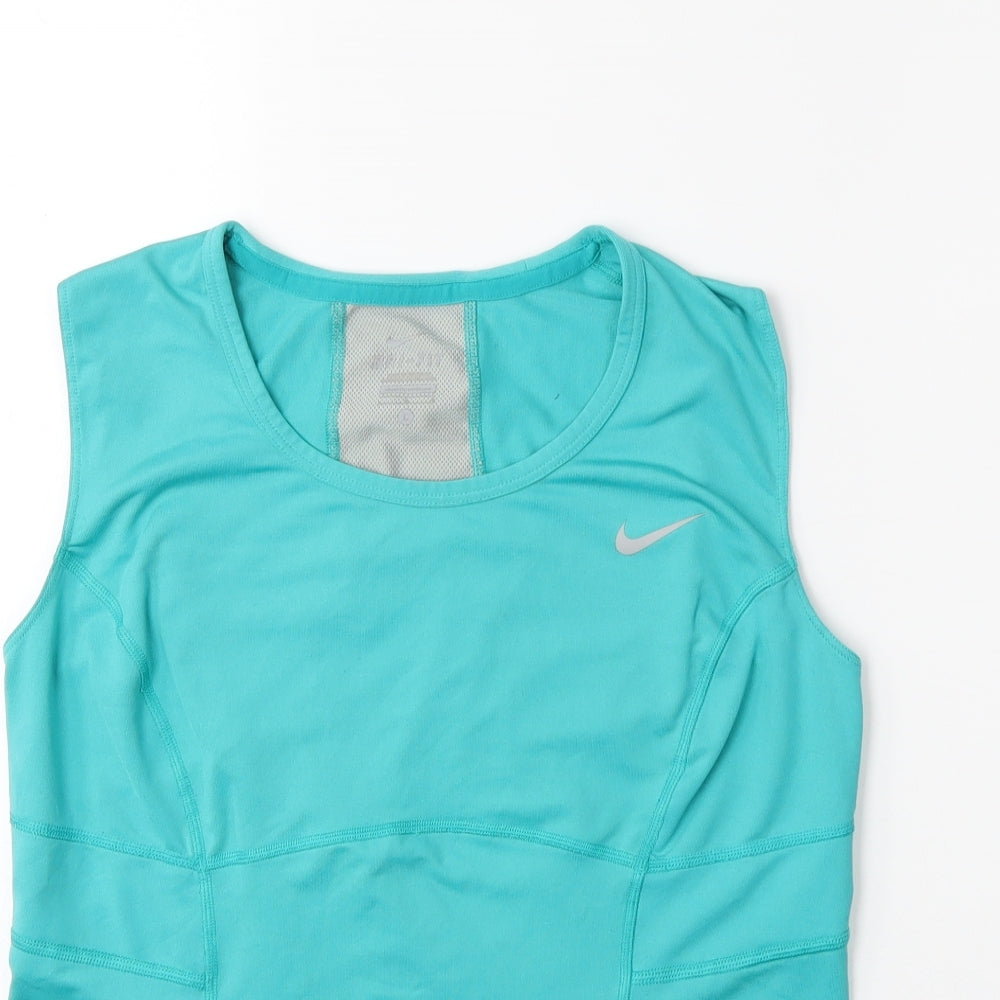 Nike Womens Green   Basic Tank Size L