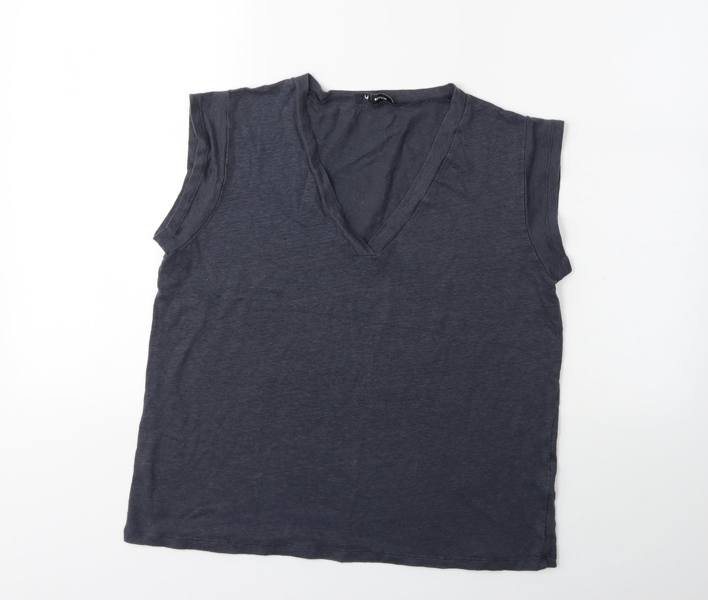 Essentials Womens Grey   Basic T-Shirt Size L