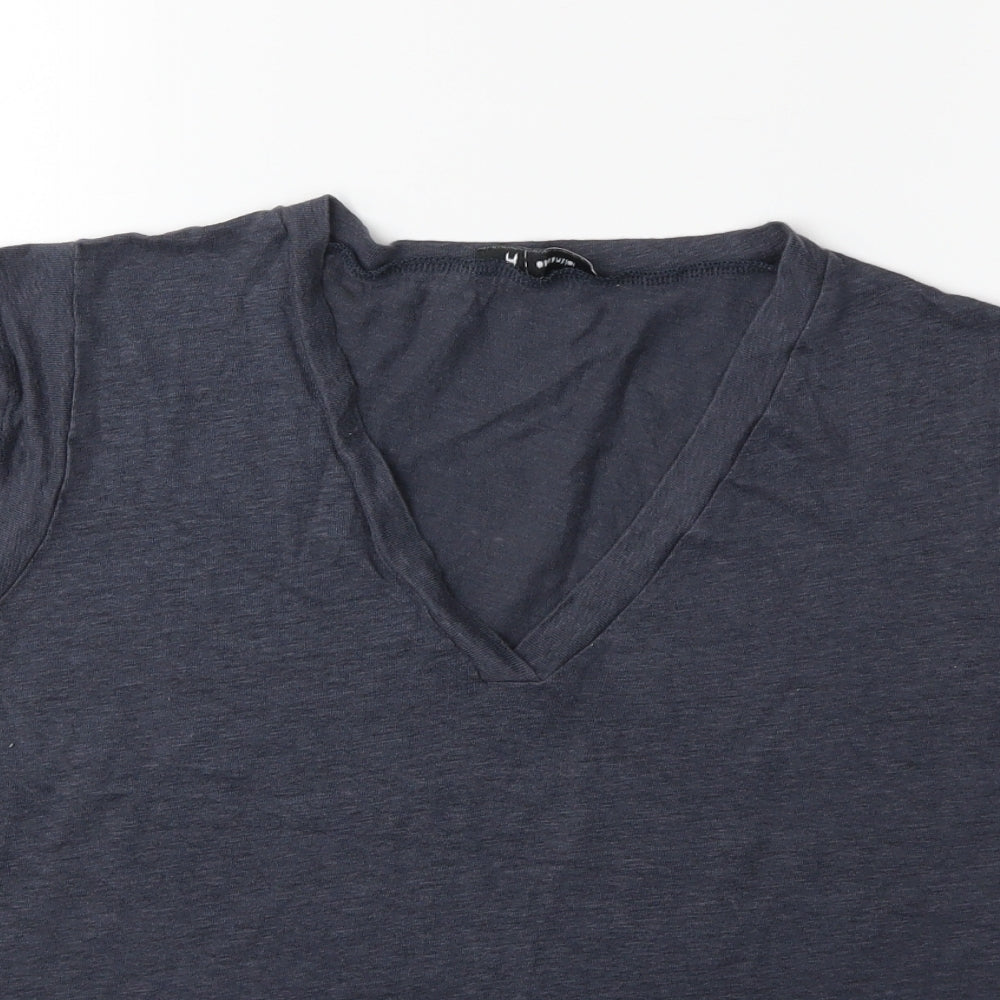 Essentials Womens Grey   Basic T-Shirt Size L