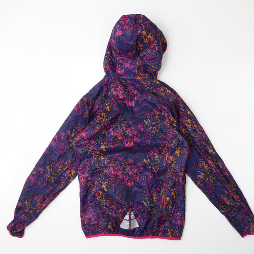 Crivit Womens Blue Floral  Jacket  Size S