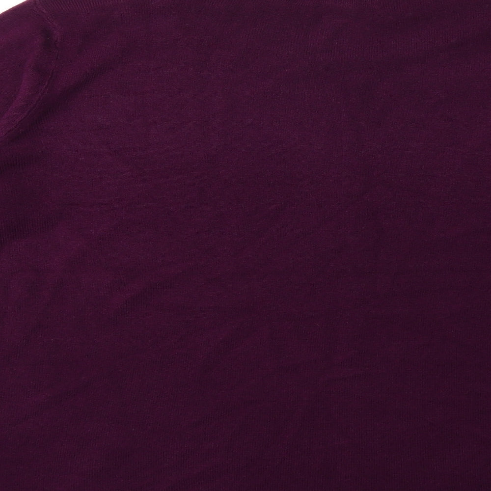 Primark Womens Purple  Knit Pullover Jumper Size 12