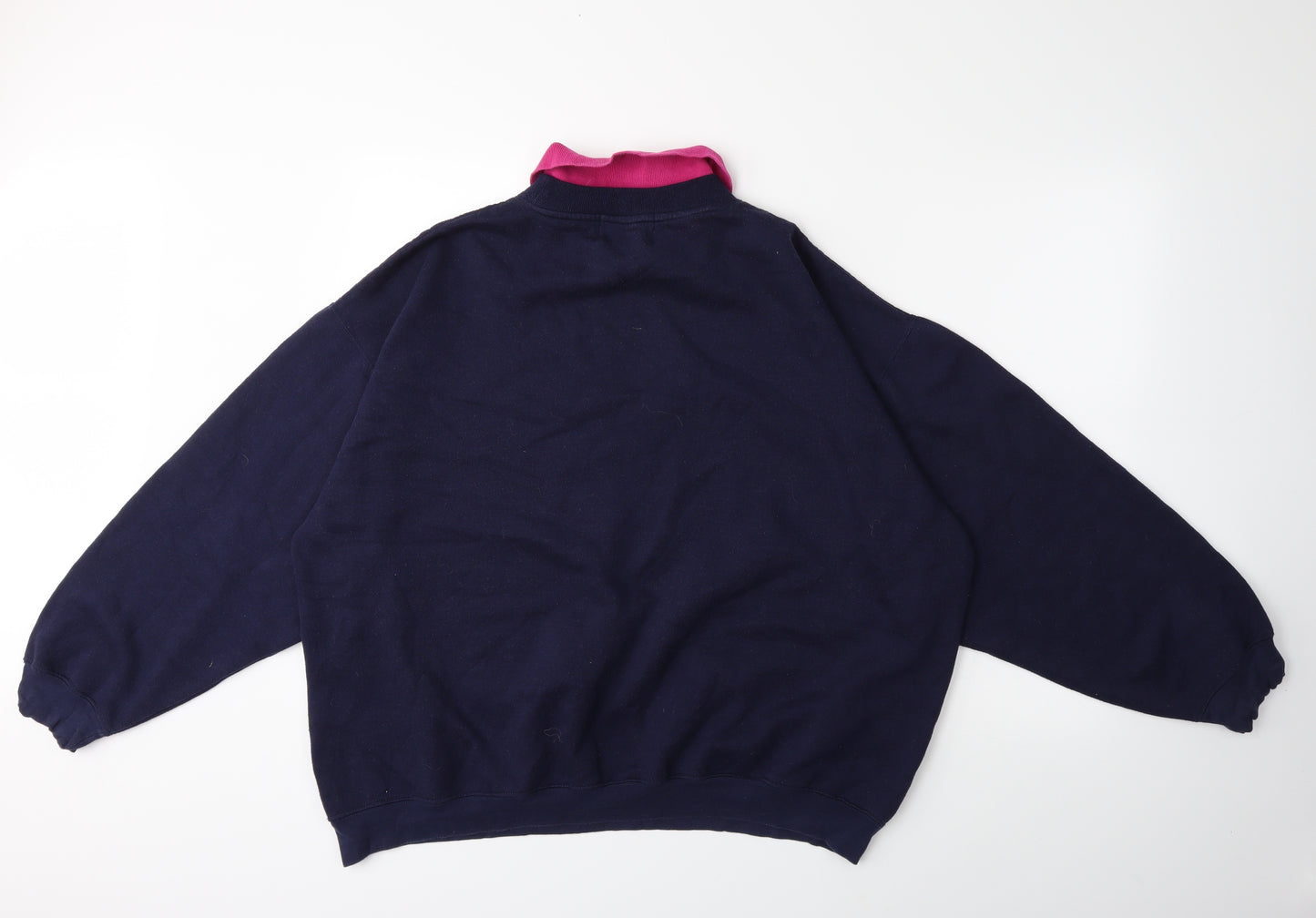 COUNTRY SCENE Womens Blue   Pullover Sweatshirt Size XL