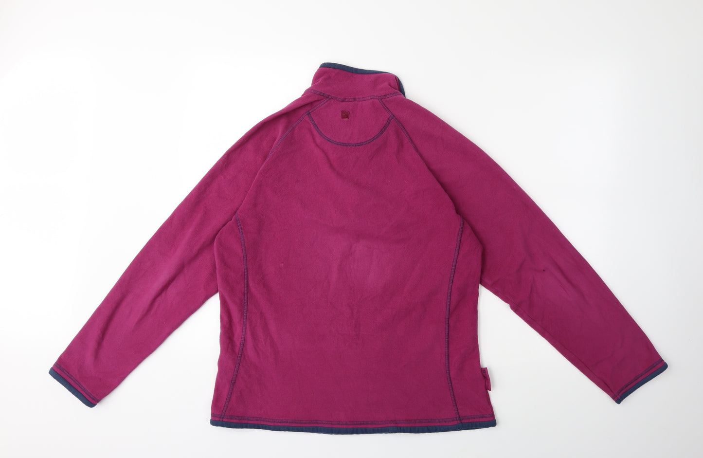Mountain Warehouse Womens Purple  Fleece Jacket  Size 14