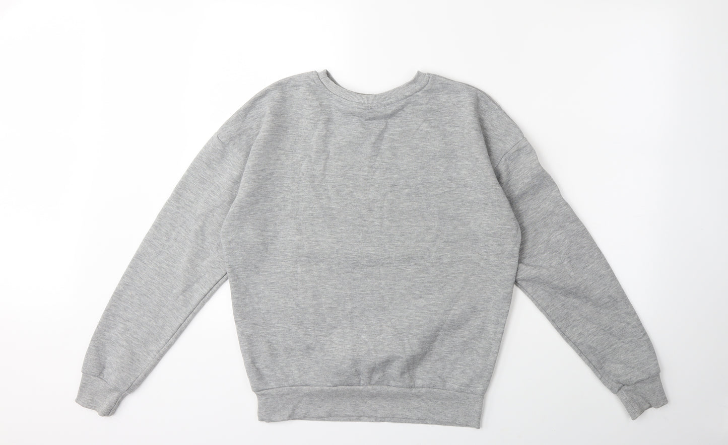 NASA Womens Grey   Pullover Sweatshirt Size 6