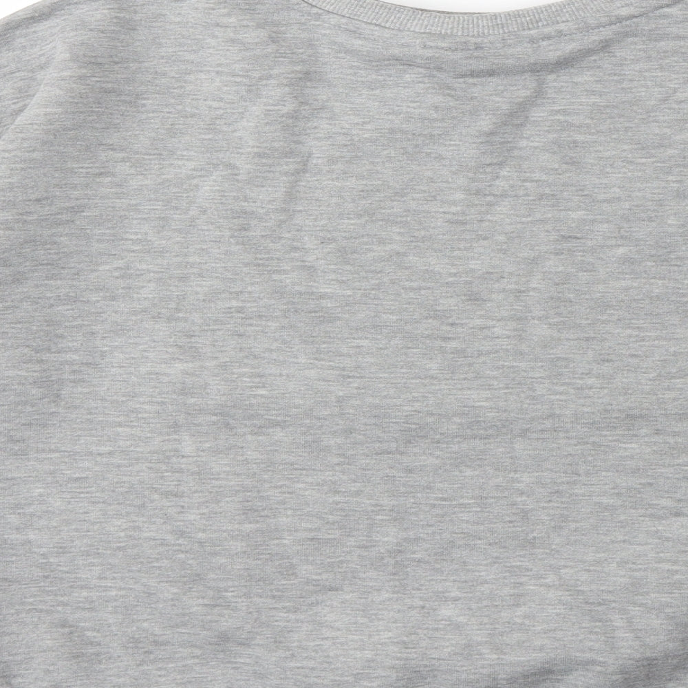 NASA Womens Grey   Pullover Sweatshirt Size 6
