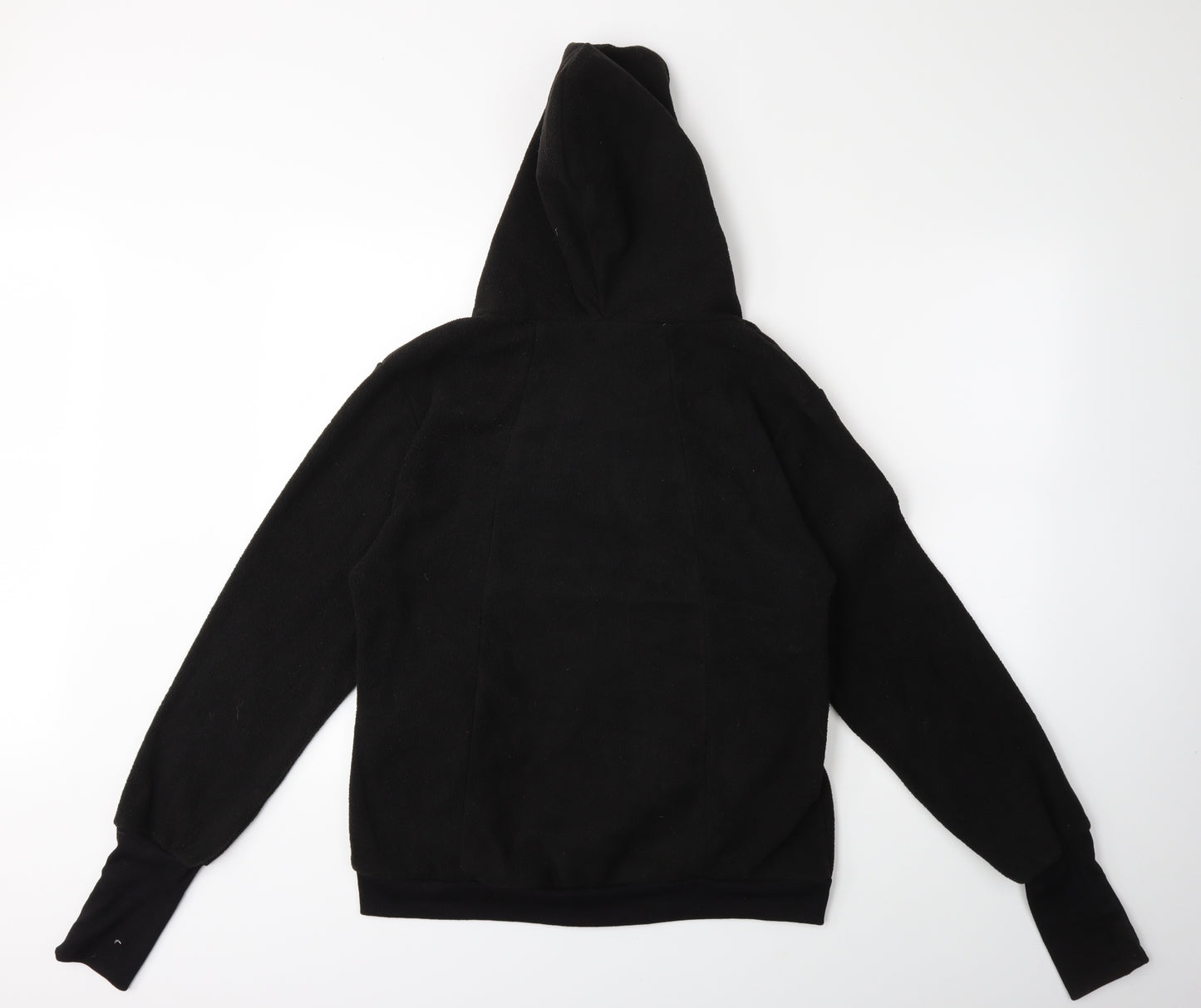 yimeixi Womens Black  Fleece Jacket  Size XL
