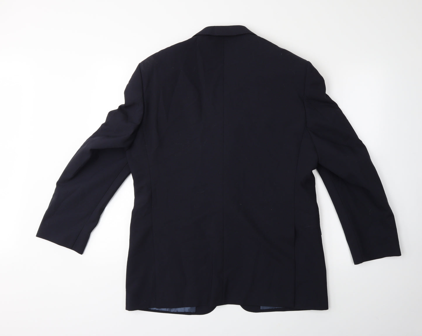 Greenwoods Mens Black   Jacket Suit Jacket Size 38
