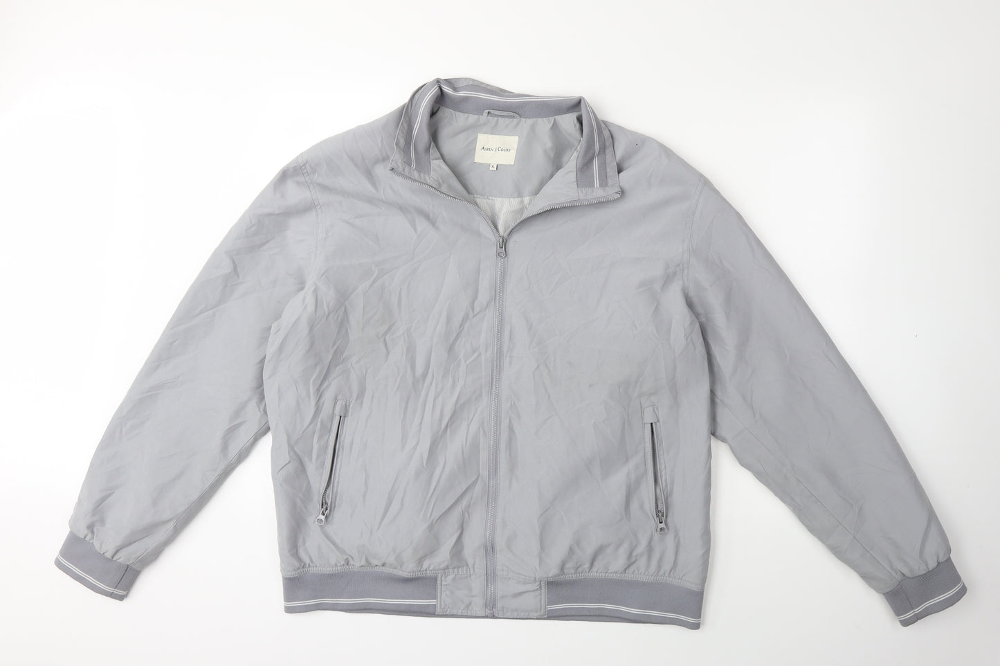 Aspen & Court Mens Grey   Jacket Coat Size XL
