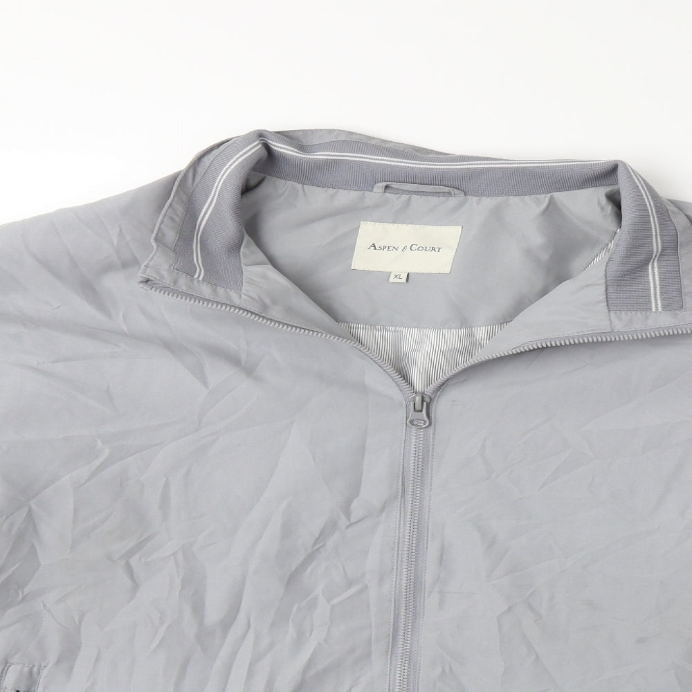 Aspen & Court Mens Grey   Jacket Coat Size XL