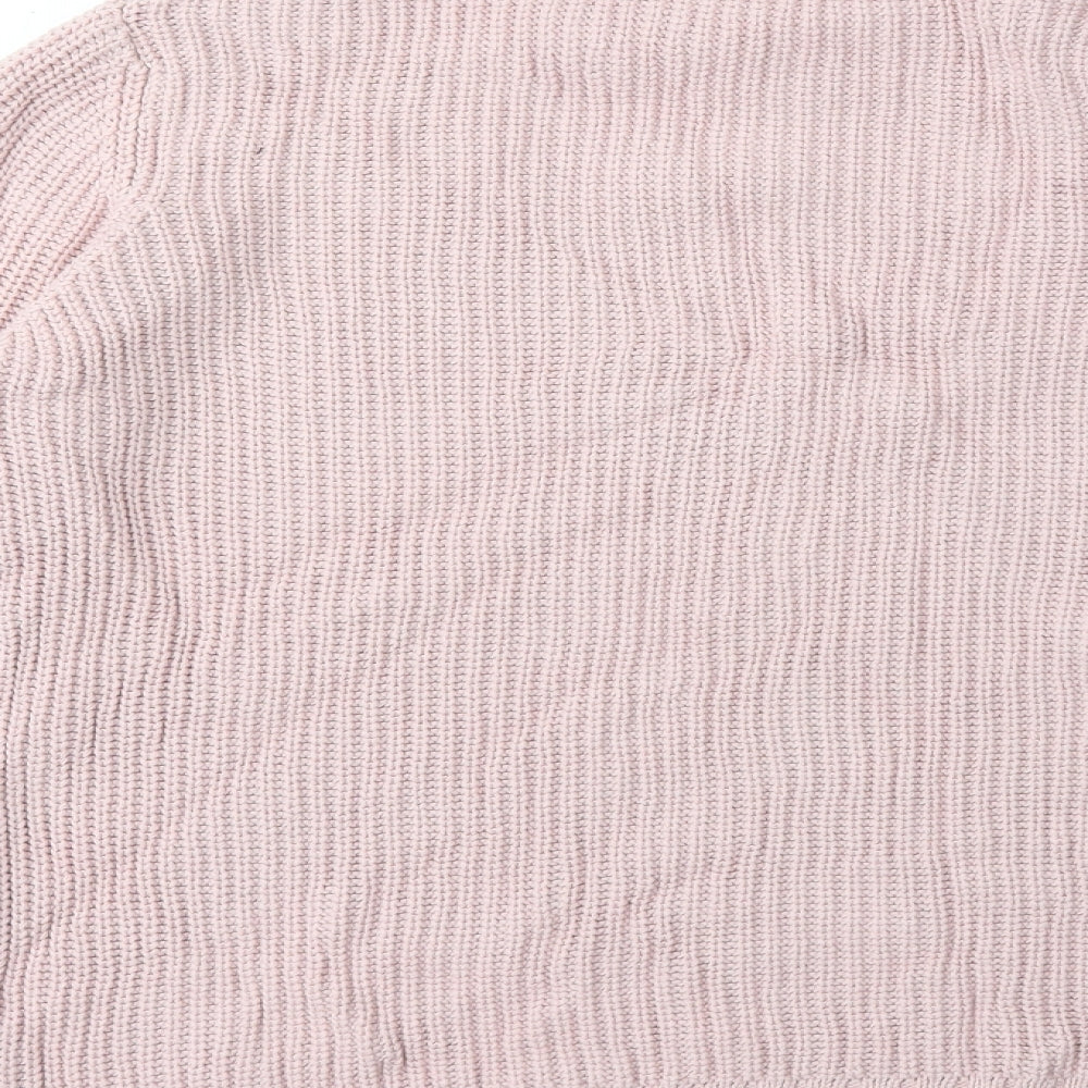 Marks and Spencer Womens Pink  Knit Pullover Jumper Size M