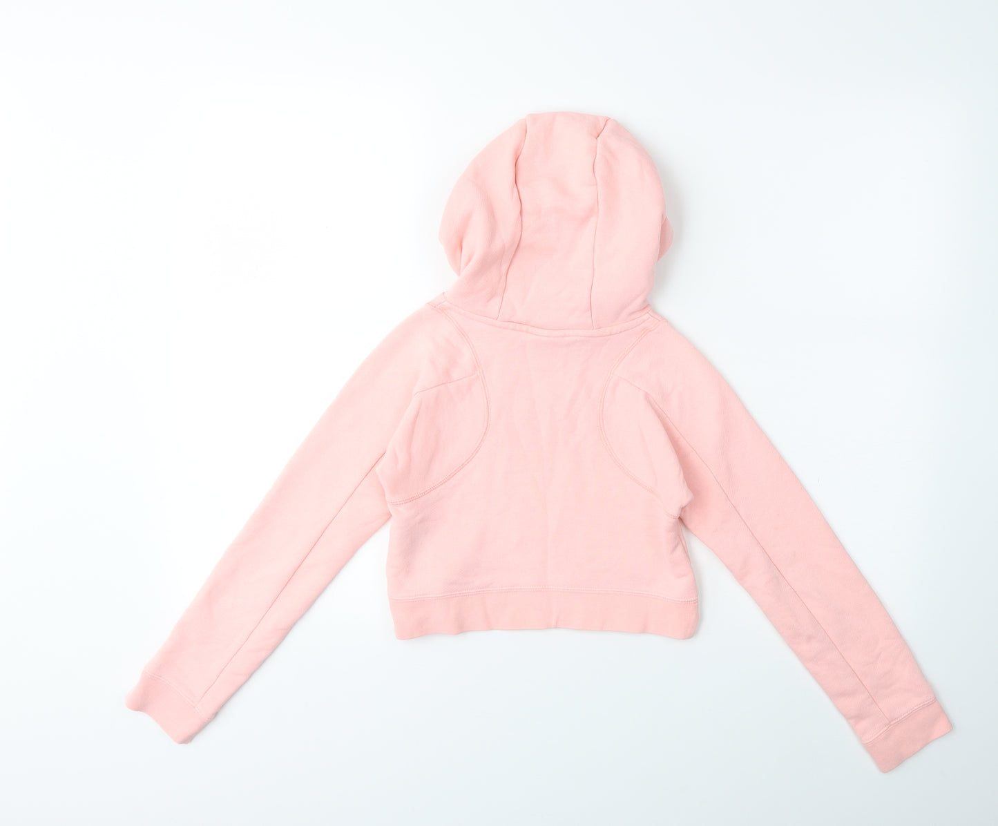 Nike Girls Pink   Pullover Hoodie Size 8 Years