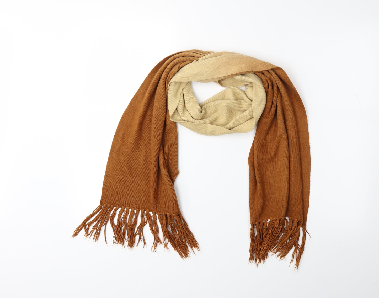 Preworn Womens Brown    Scarf