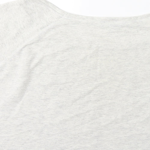 Internacionale Womens Grey   Pullover Sweatshirt Size 18