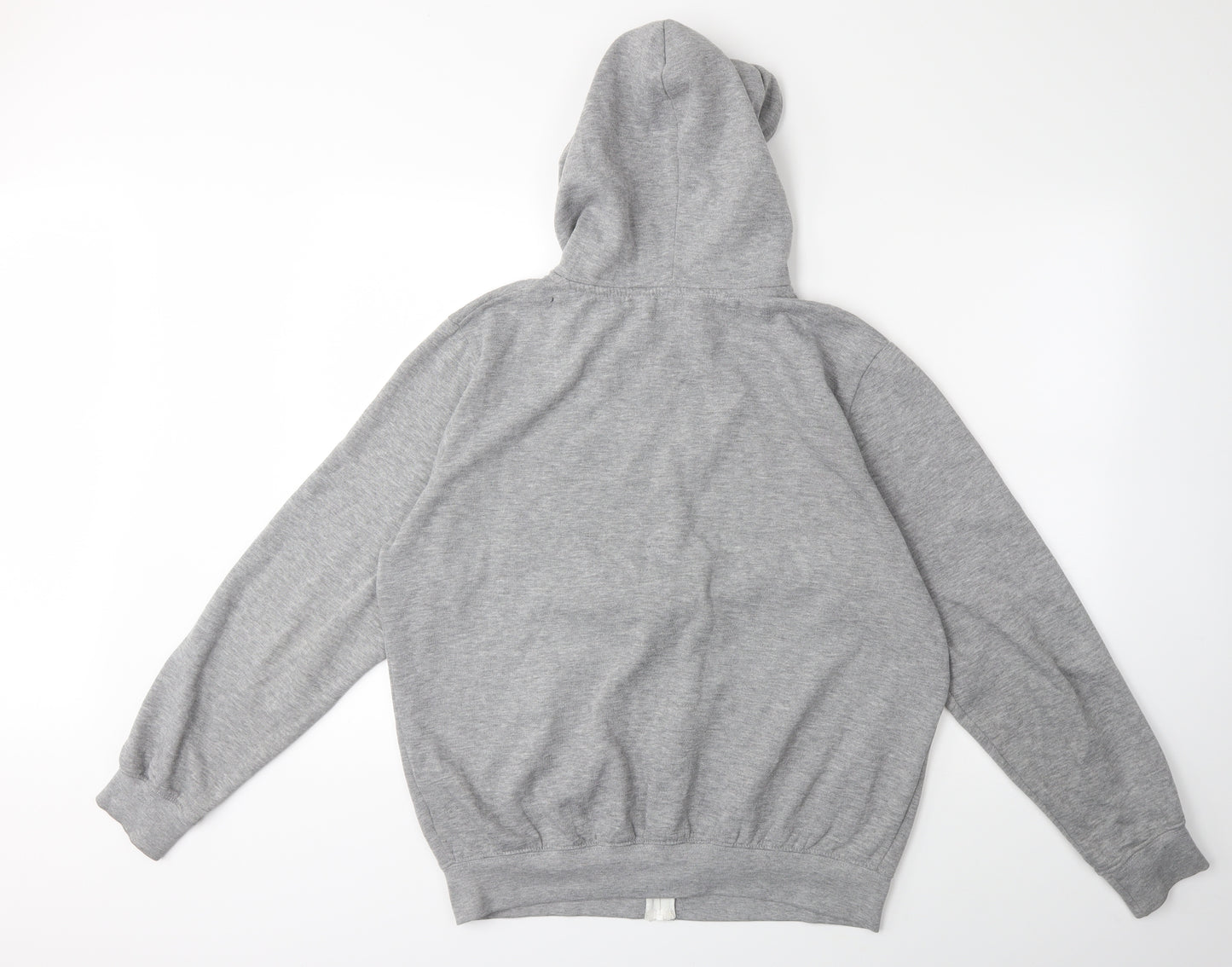 Tokyo Laundry Mens Grey   Full Zip Hoodie Size M