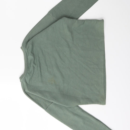 Primark Girls Green   Pullover Sweatshirt Size 10 Years  - FRIENDS