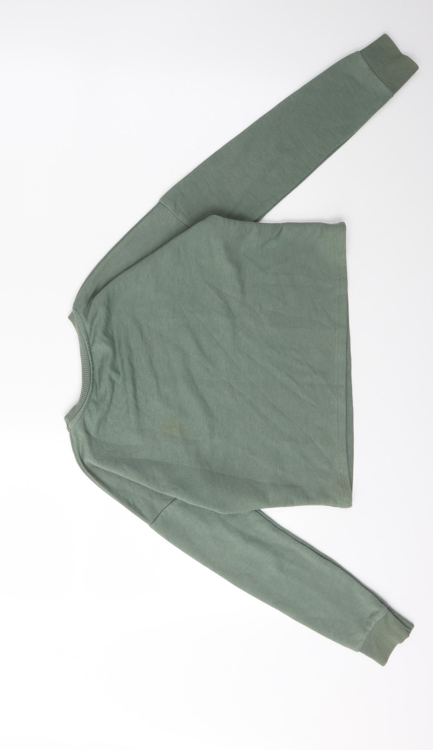 Primark Girls Green   Pullover Sweatshirt Size 10 Years  - FRIENDS