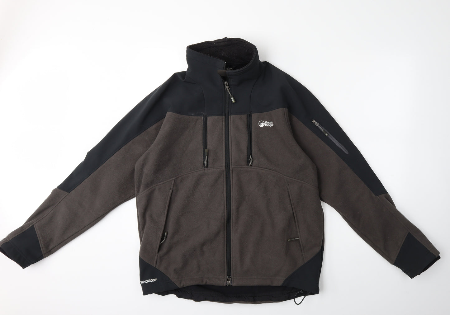 North Ridge Mens Grey   Jacket Coat Size L
