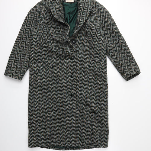 Eastex Womens Green   Overcoat Coat Size 10