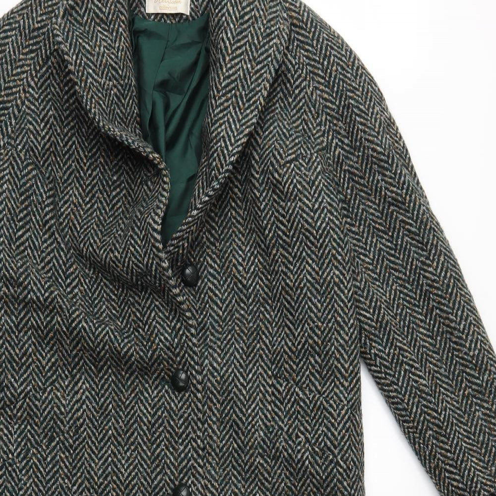Eastex Womens Green   Overcoat Coat Size 10