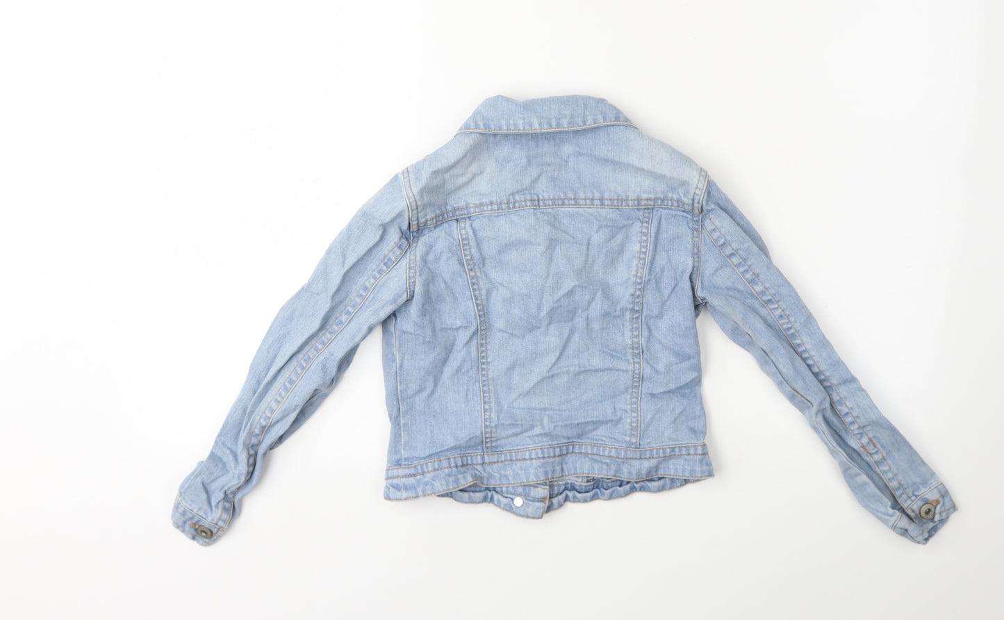 bluezoo Girls Blue  Denim Jacket  Size 9 Years