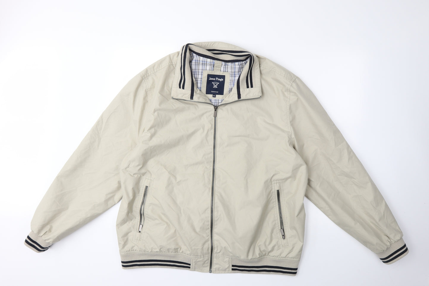 JAMES PRINGLE Mens Beige   Jacket  Size XL