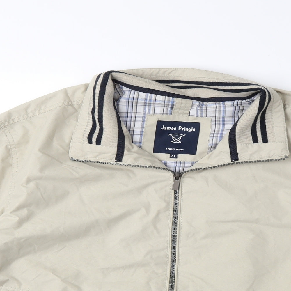 JAMES PRINGLE Mens Beige   Jacket  Size XL