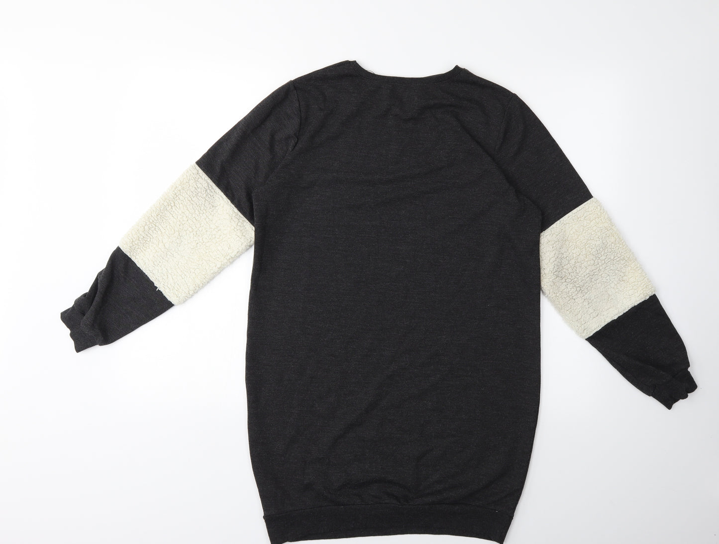 Select Womens Grey   Pullover Sweatshirt Size 10