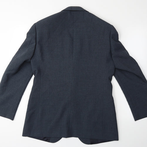 Marks and Spencer Mens Blue   Jacket Suit Jacket Size 38