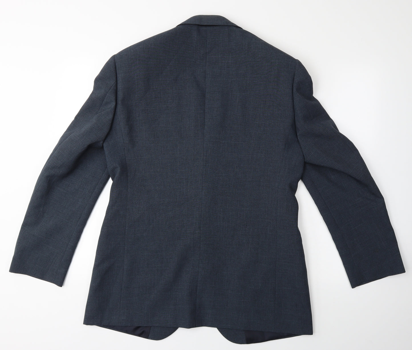 Marks and Spencer Mens Blue   Jacket Suit Jacket Size 38