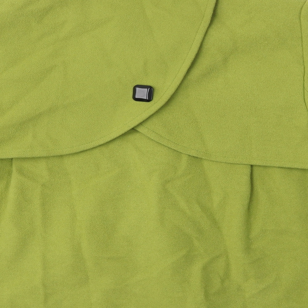 Betty Jackson Womens Green   Jacket Coat Size 18