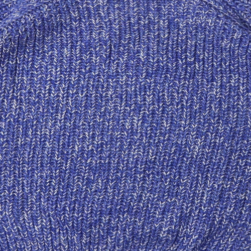 Marks and Spencer Womens Blue  Knit Pullover Jumper Size 14