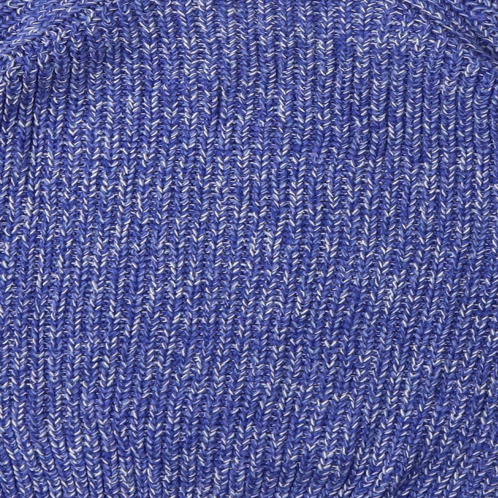 Marks and Spencer Womens Blue  Knit Pullover Jumper Size 14