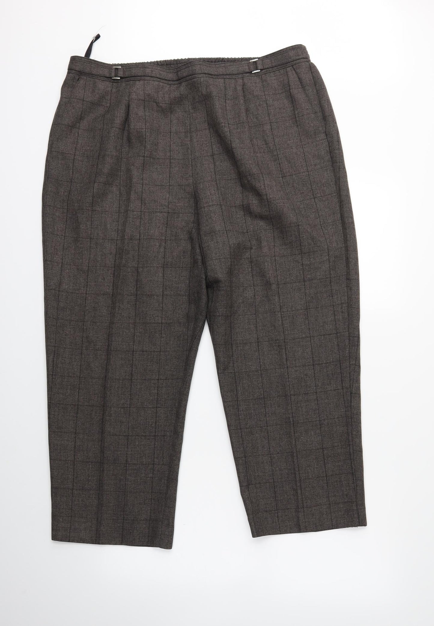 Bonmarché Womens Brown   Trousers  Size 20 L25 in