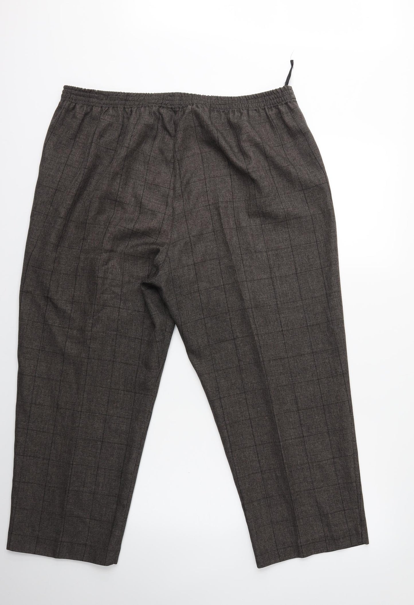 Bonmarché Womens Brown   Trousers  Size 20 L25 in