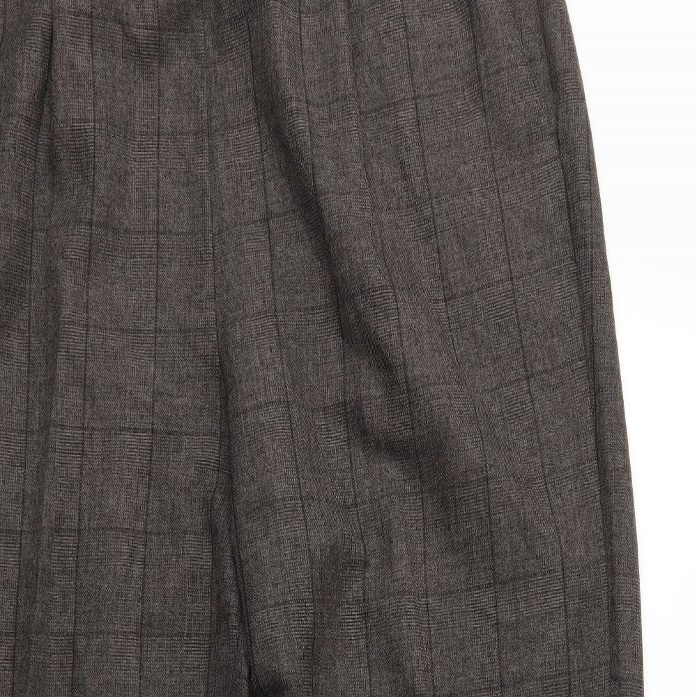 Bonmarché Womens Brown   Trousers  Size 20 L25 in