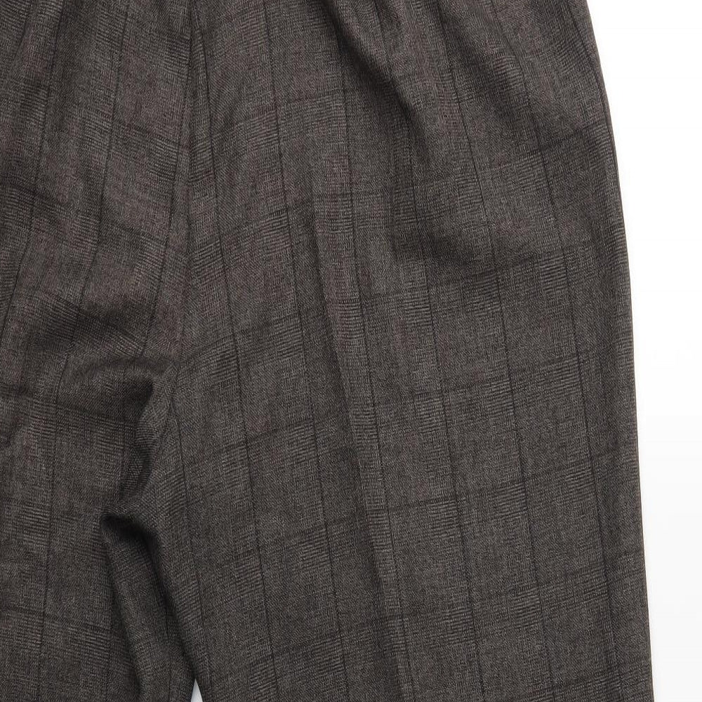Bonmarché Womens Brown   Trousers  Size 20 L25 in