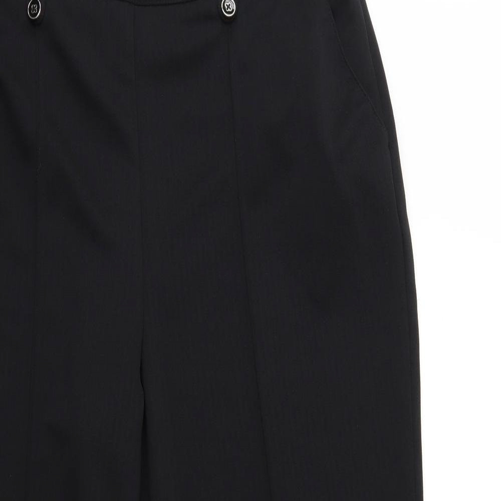 Bonmarché Womens Black   Trousers  Size 18 L27 in