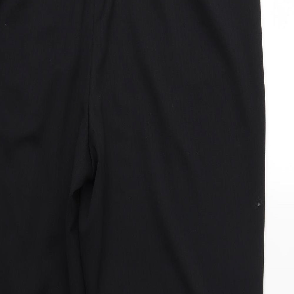 Bonmarché Womens Black   Trousers  Size 18 L27 in