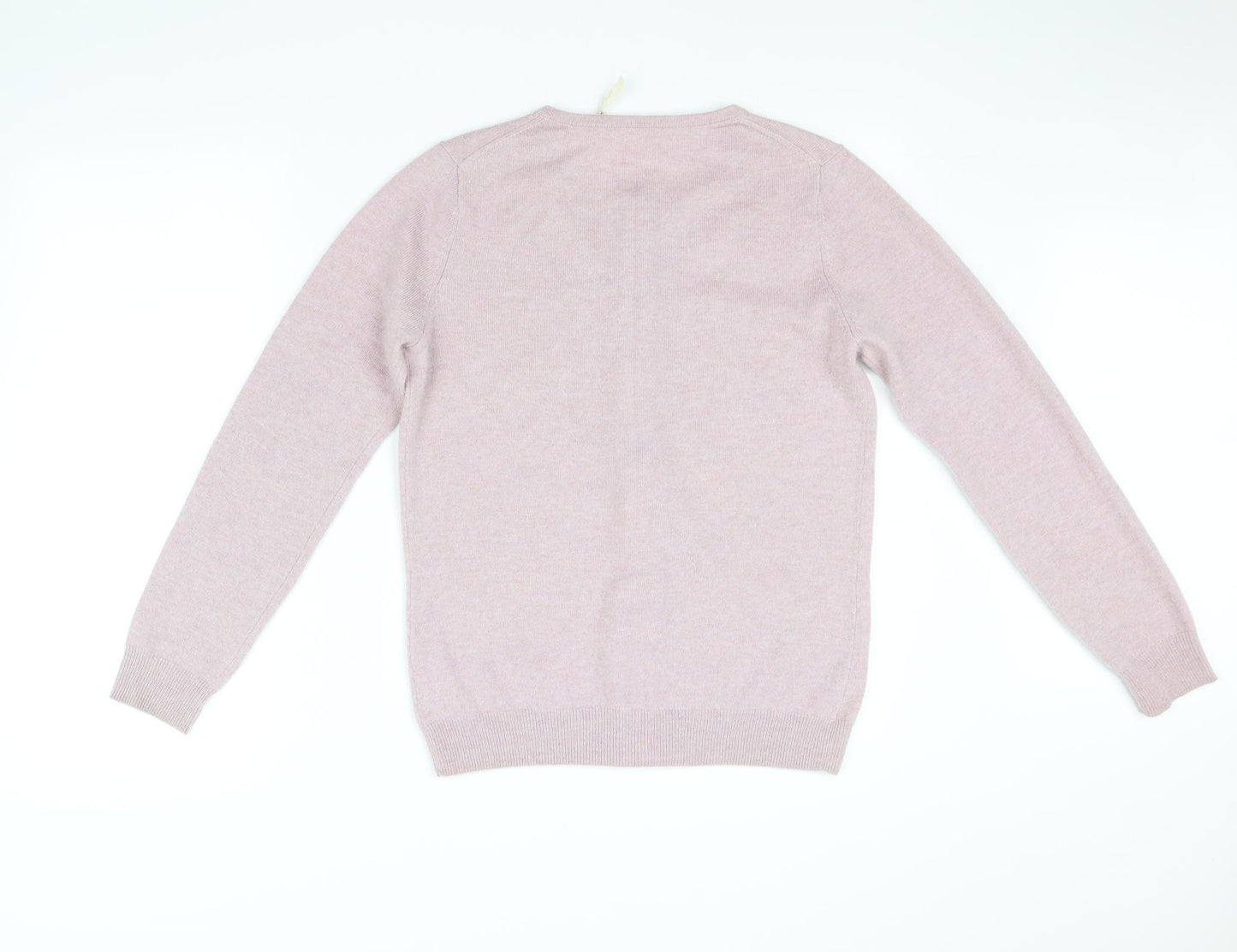 Woolovers Womens Pink   Cardigan Jumper Size S
