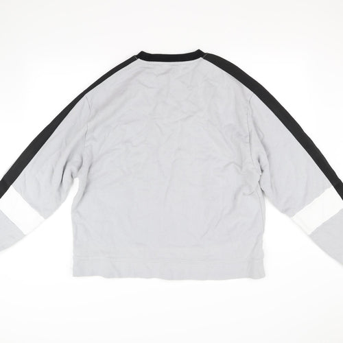 Topman Mens Grey   Pullover Jumper Size XL
