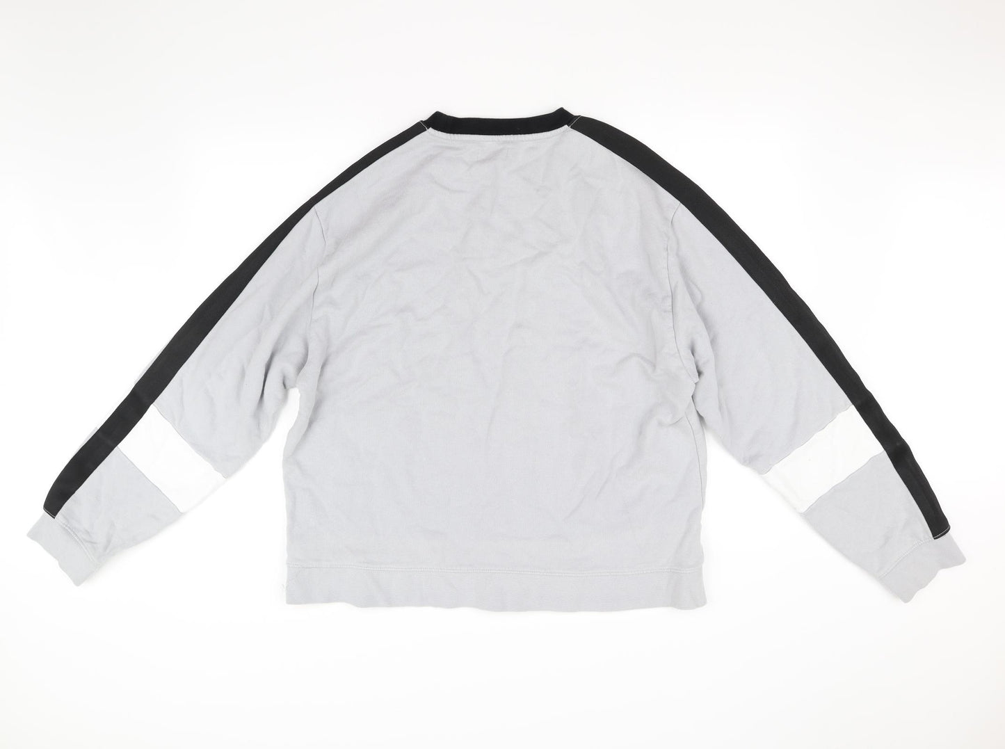 Topman Mens Grey   Pullover Jumper Size XL