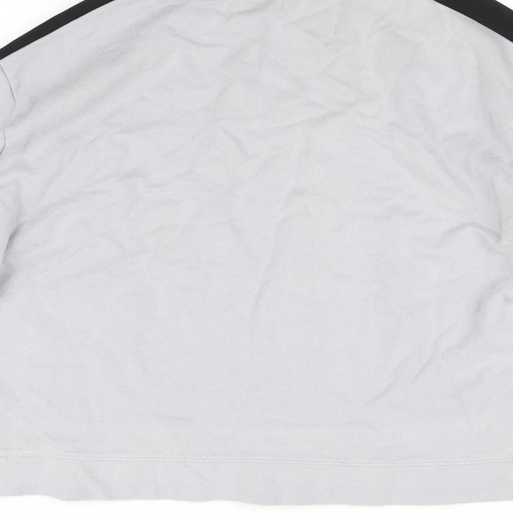 Topman Mens Grey   Pullover Jumper Size XL
