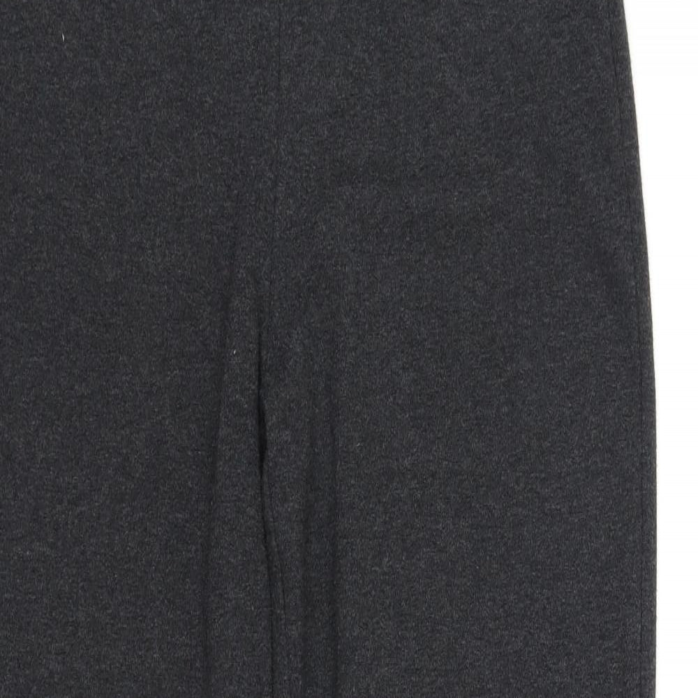 DASH Womens Grey   Jegging Trousers Size 10 L31 in