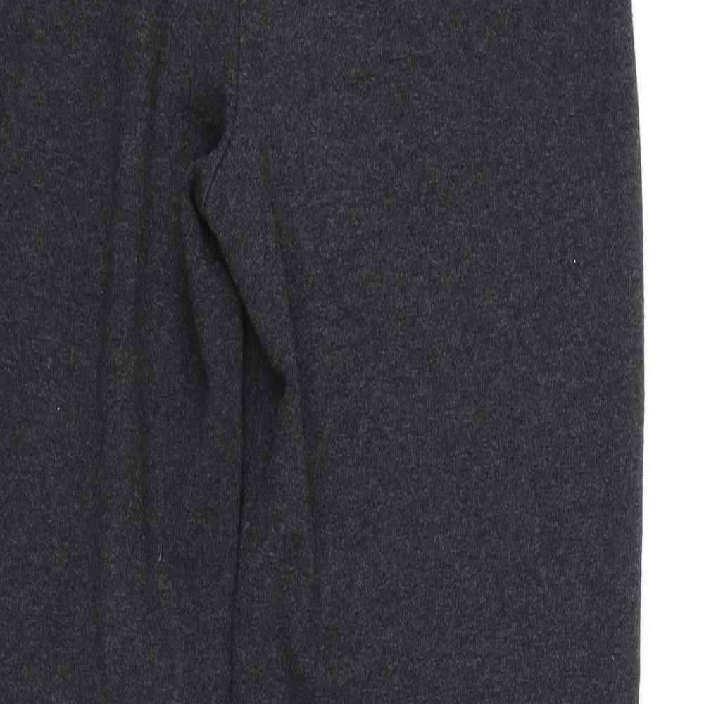 DASH Womens Grey   Jegging Trousers Size 10 L31 in