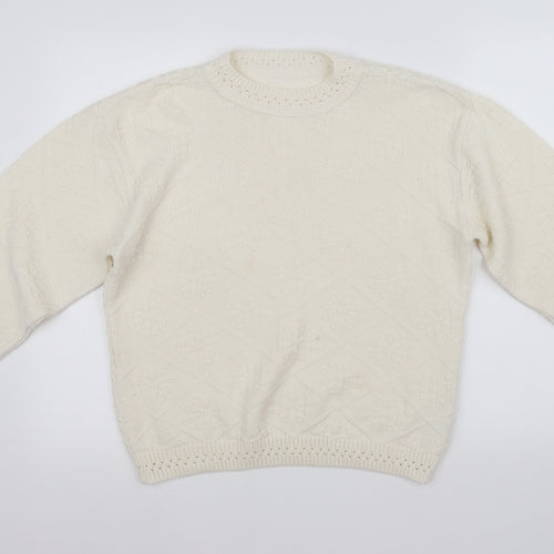 Berketex Womens Beige   Pullover Jumper Size 12
