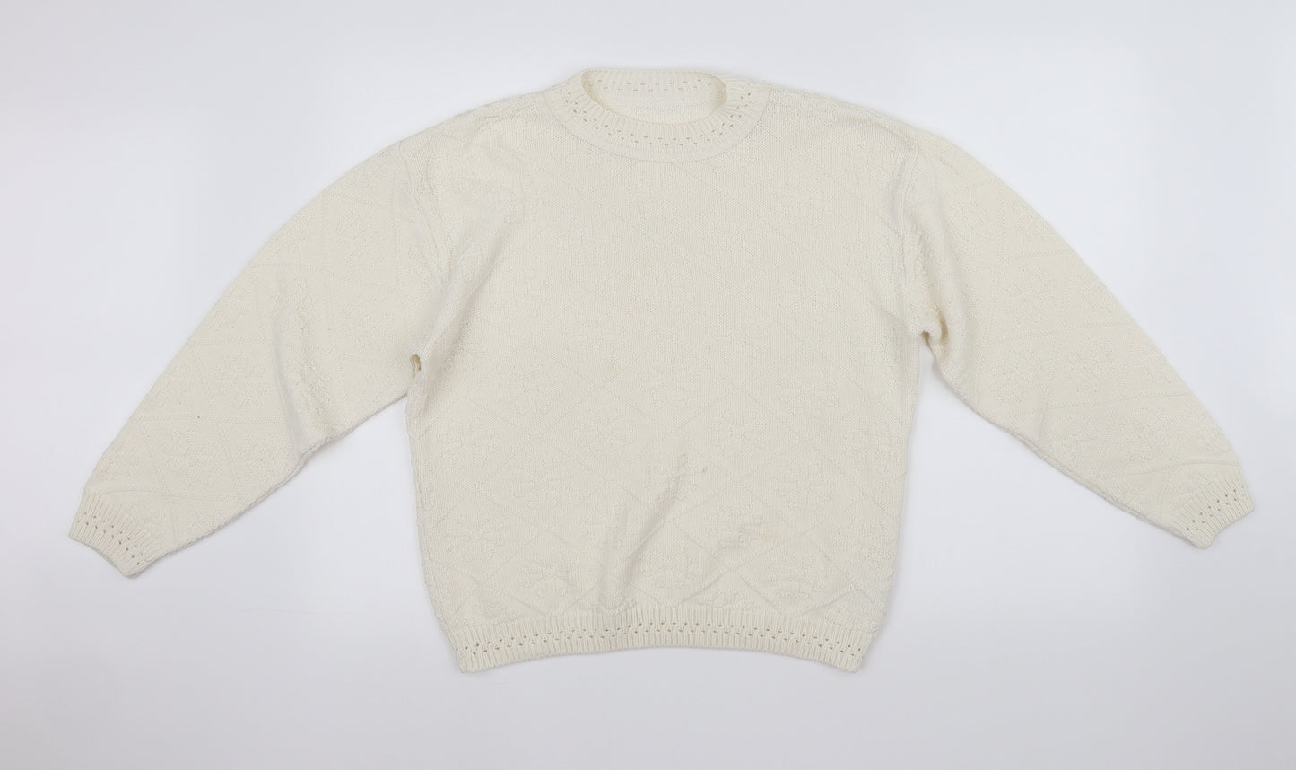 Berketex Womens Beige   Pullover Jumper Size 12