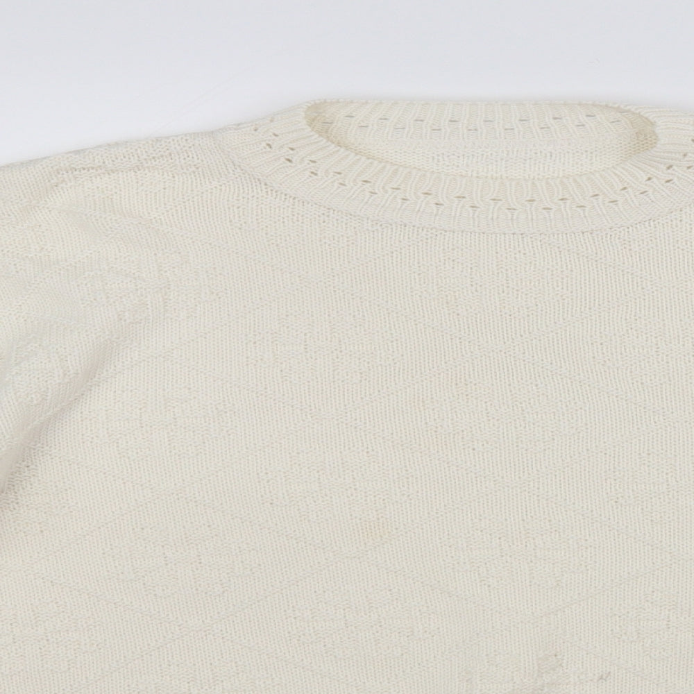 Berketex Womens Beige   Pullover Jumper Size 12