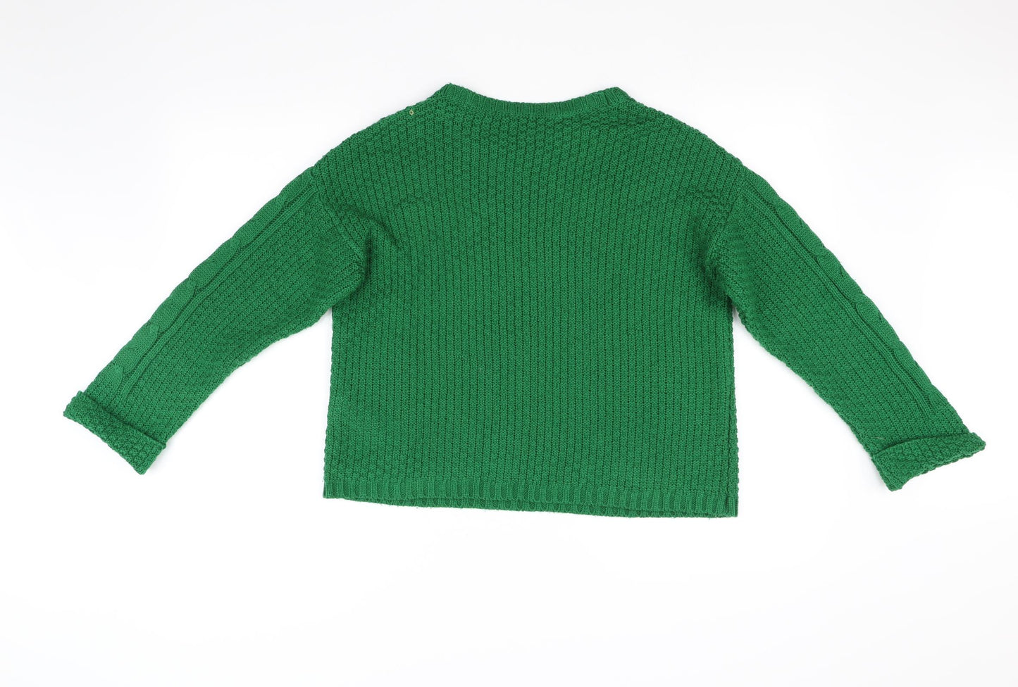 New Look Womens Green   Pullover Jumper Size 12
