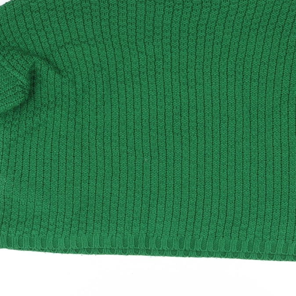 New Look Womens Green   Pullover Jumper Size 12