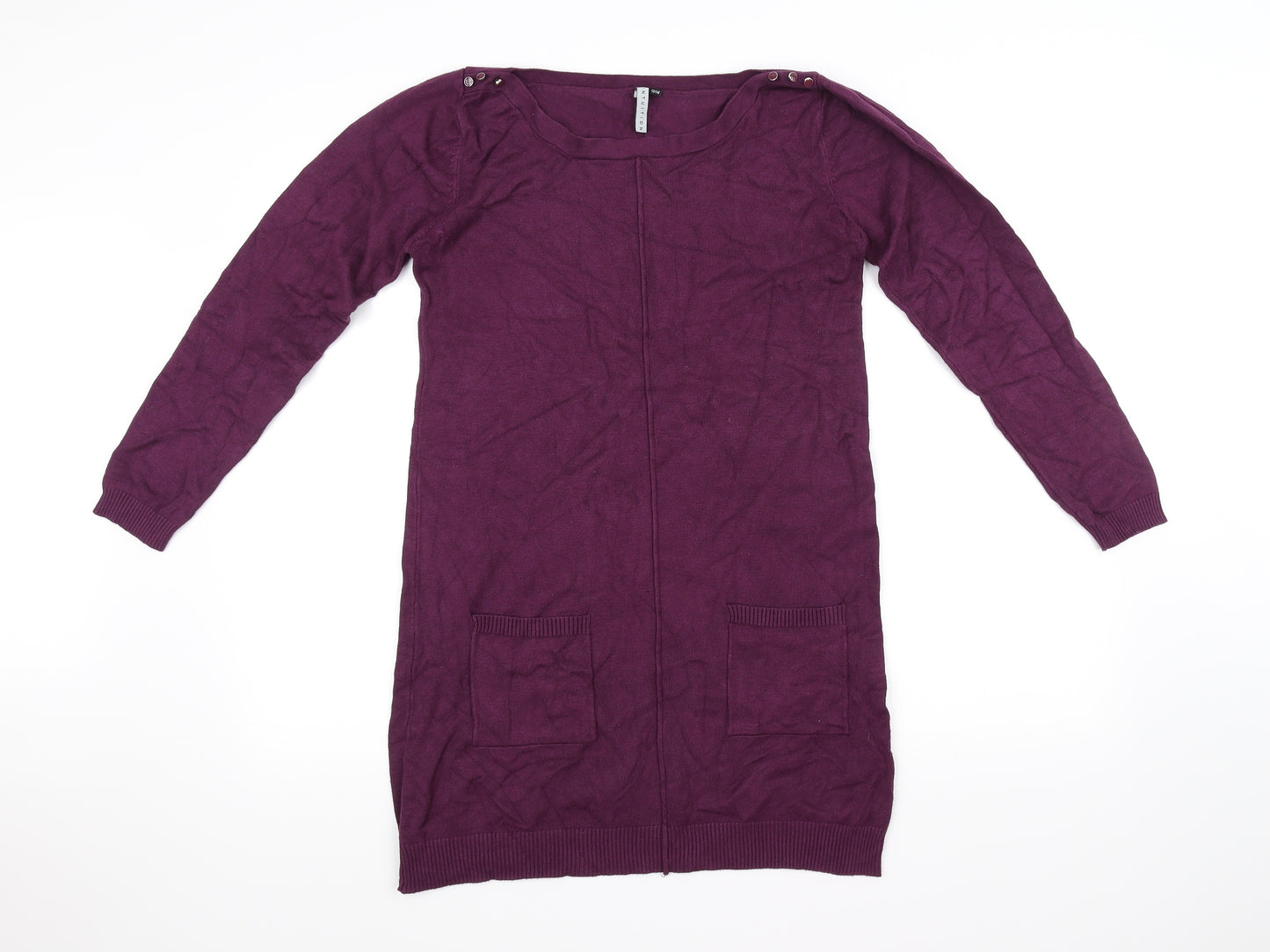 Intuition Womens Purple   Fit & Flare  Size 12